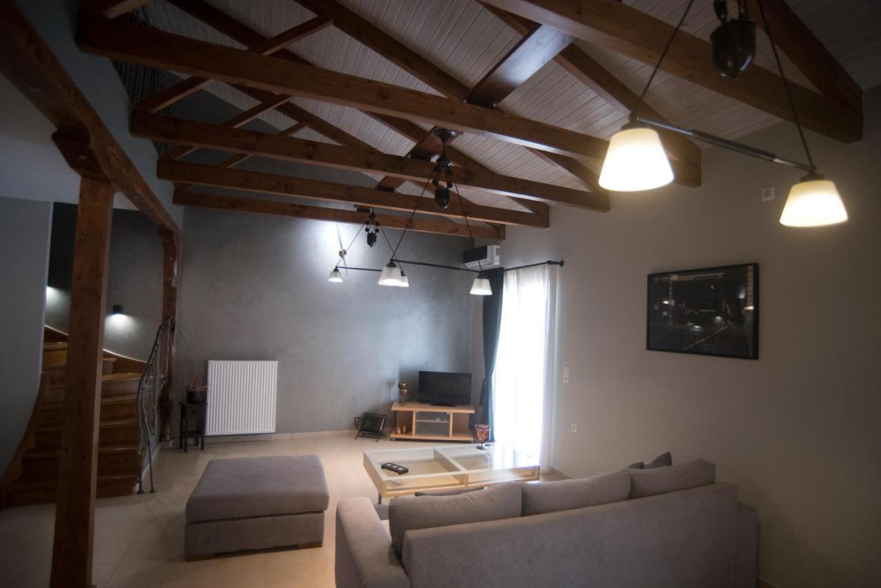 Ferienwohnung The Loft Lefkáda Exterior foto
