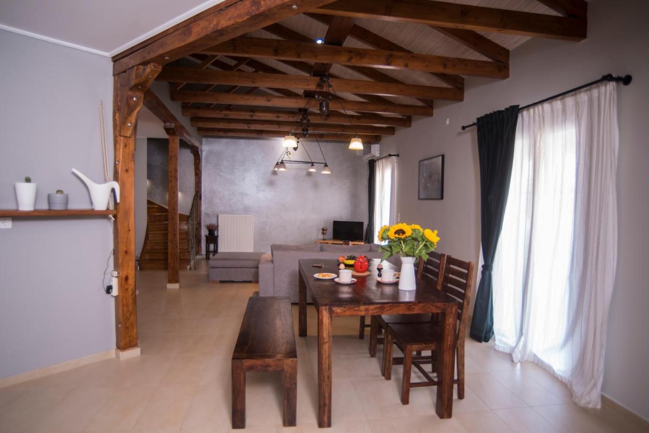 Ferienwohnung The Loft Lefkáda Exterior foto